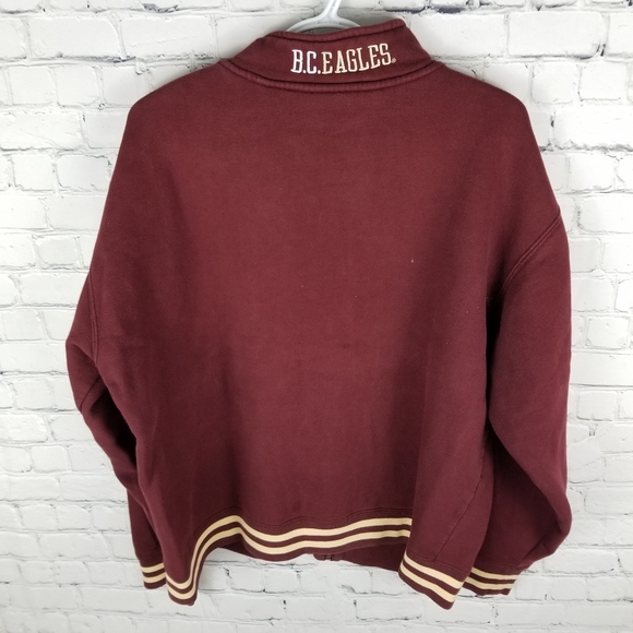 CHAMPION | Boston College Eagles full zip sweater - Picture 3 of 6
